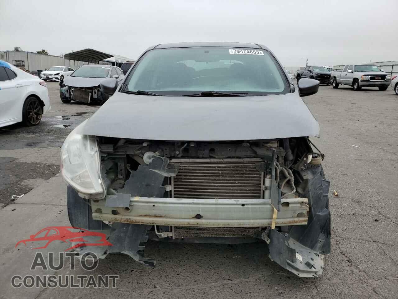 NISSAN VERSA 2017 - 3N1CN7AP3HL855411
