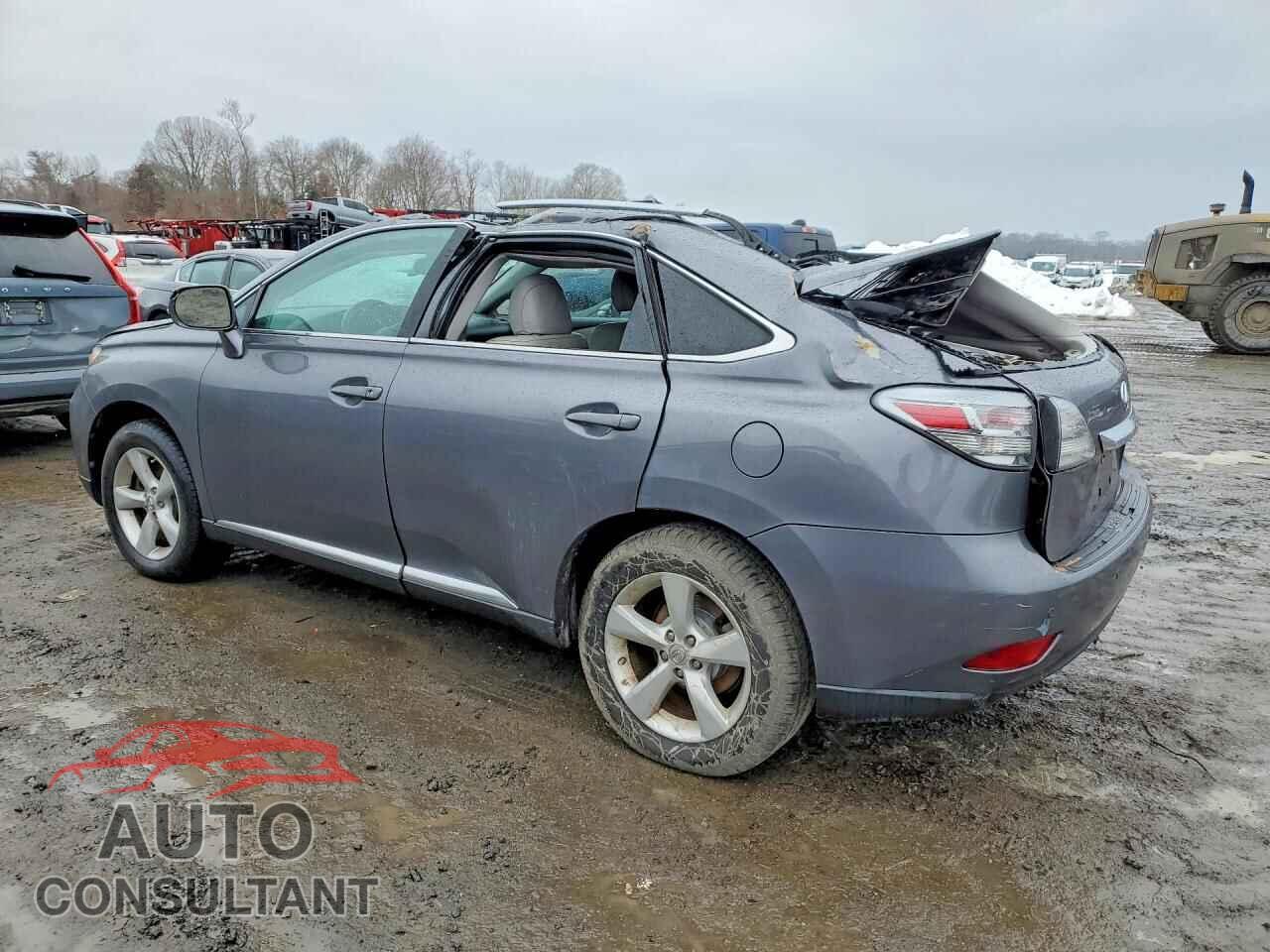LEXUS RX350 2012 - 2T2BK1BA8CC154041