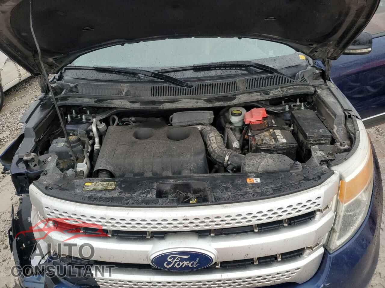 FORD EXPLORER 2012 - 1FMHK7D93CGA73515