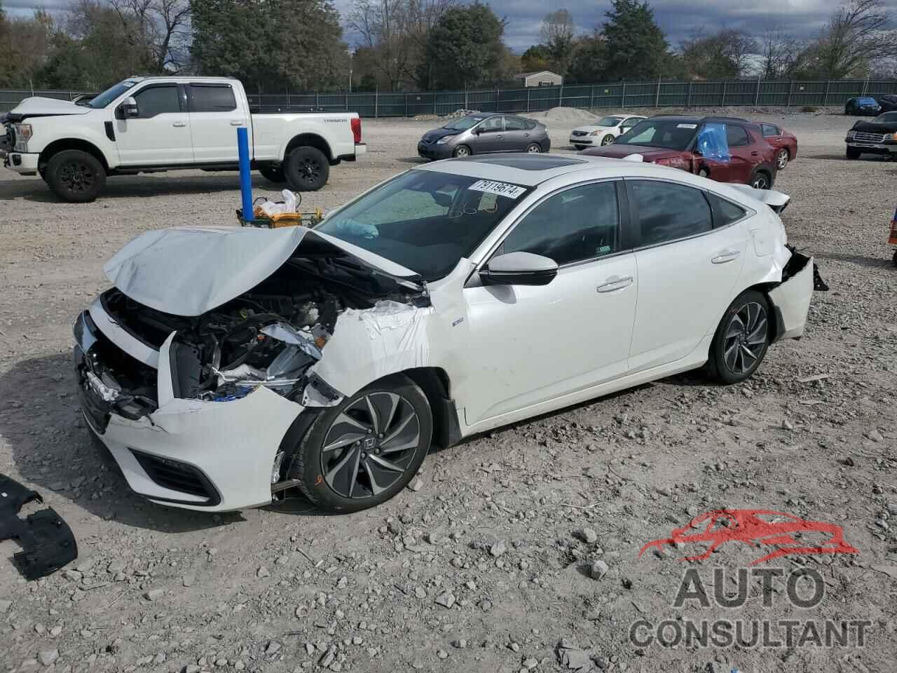 HONDA INSIGHT 2022 - 19XZE4F95NE000211