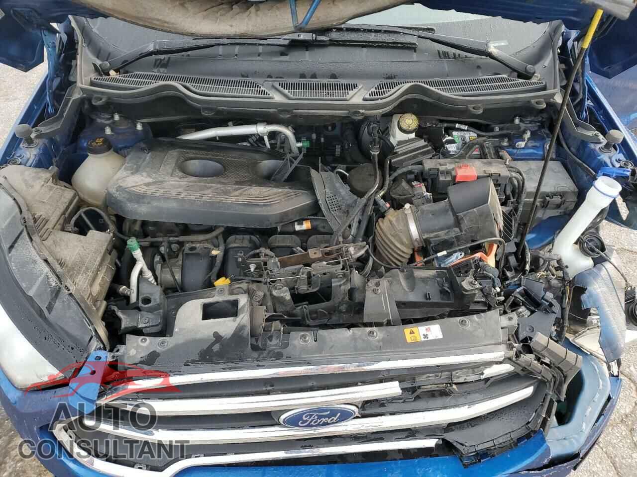 FORD ECOSPORT 2020 - MAJ6S3KL7LC343989