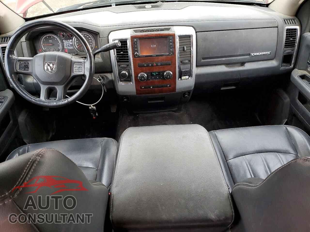 DODGE RAM 1500 2012 - 1C6RD7NT0CS171824