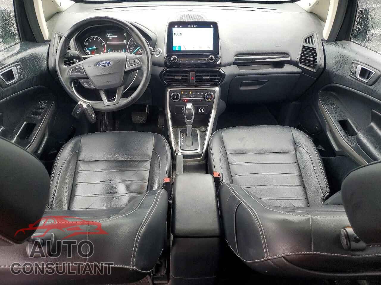 FORD ECOSPORT 2019 - MAJ6S3KL2KC287152