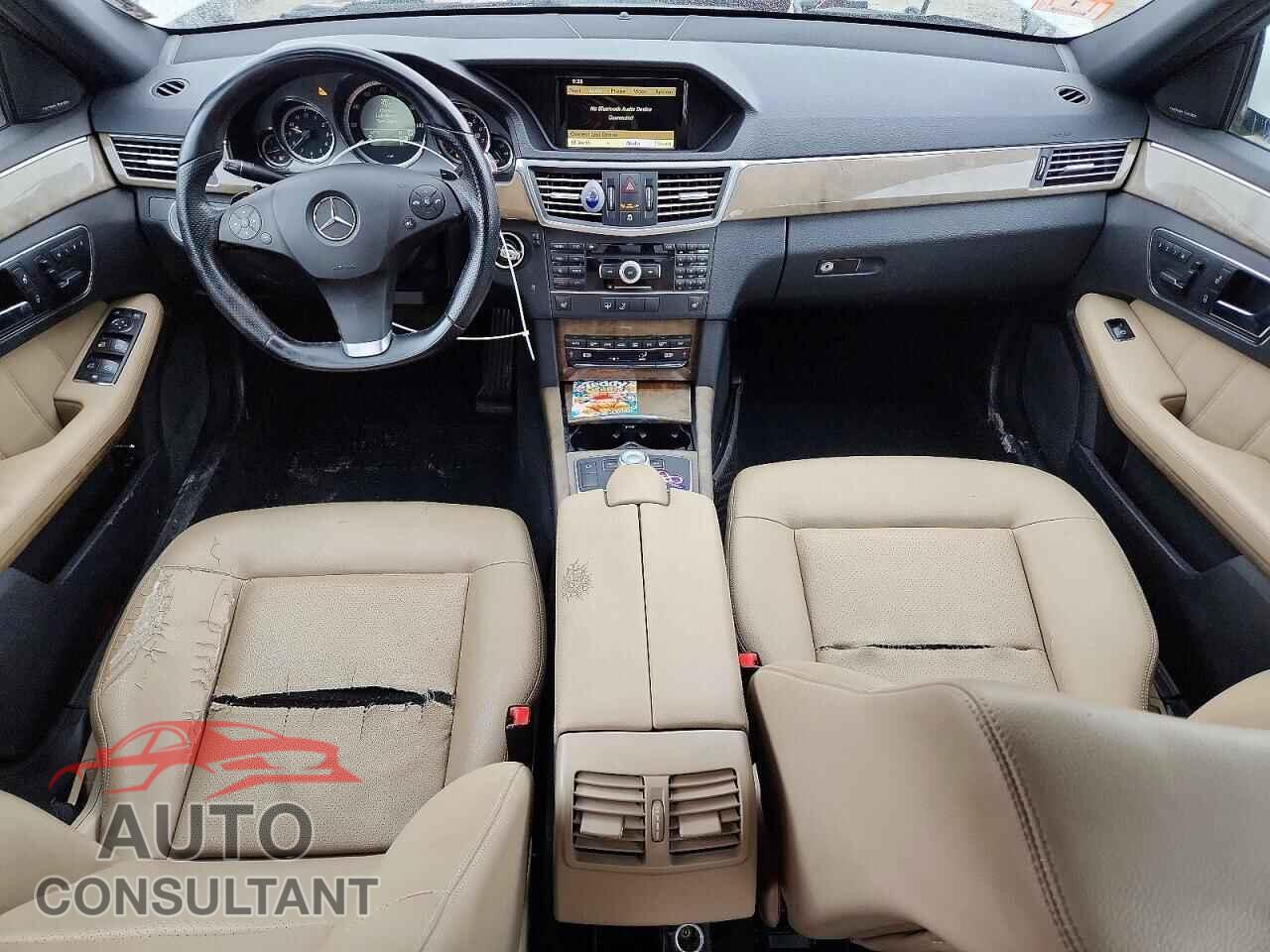 MERCEDES-BENZ E 2010 - WDDHF8HB3AA096794