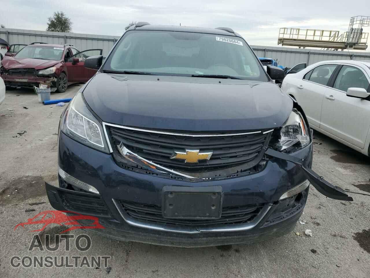 CHEVROLET TRAVERSE 2017 - 1GNKRFED7HJ268294