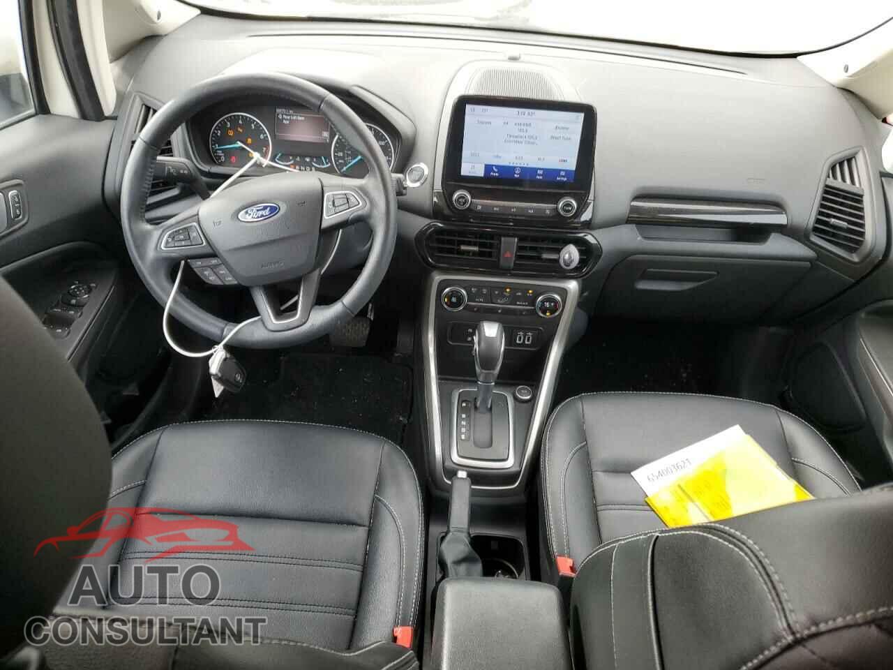 FORD ECOSPORT 2021 - MAJ6S3KL1MC404965