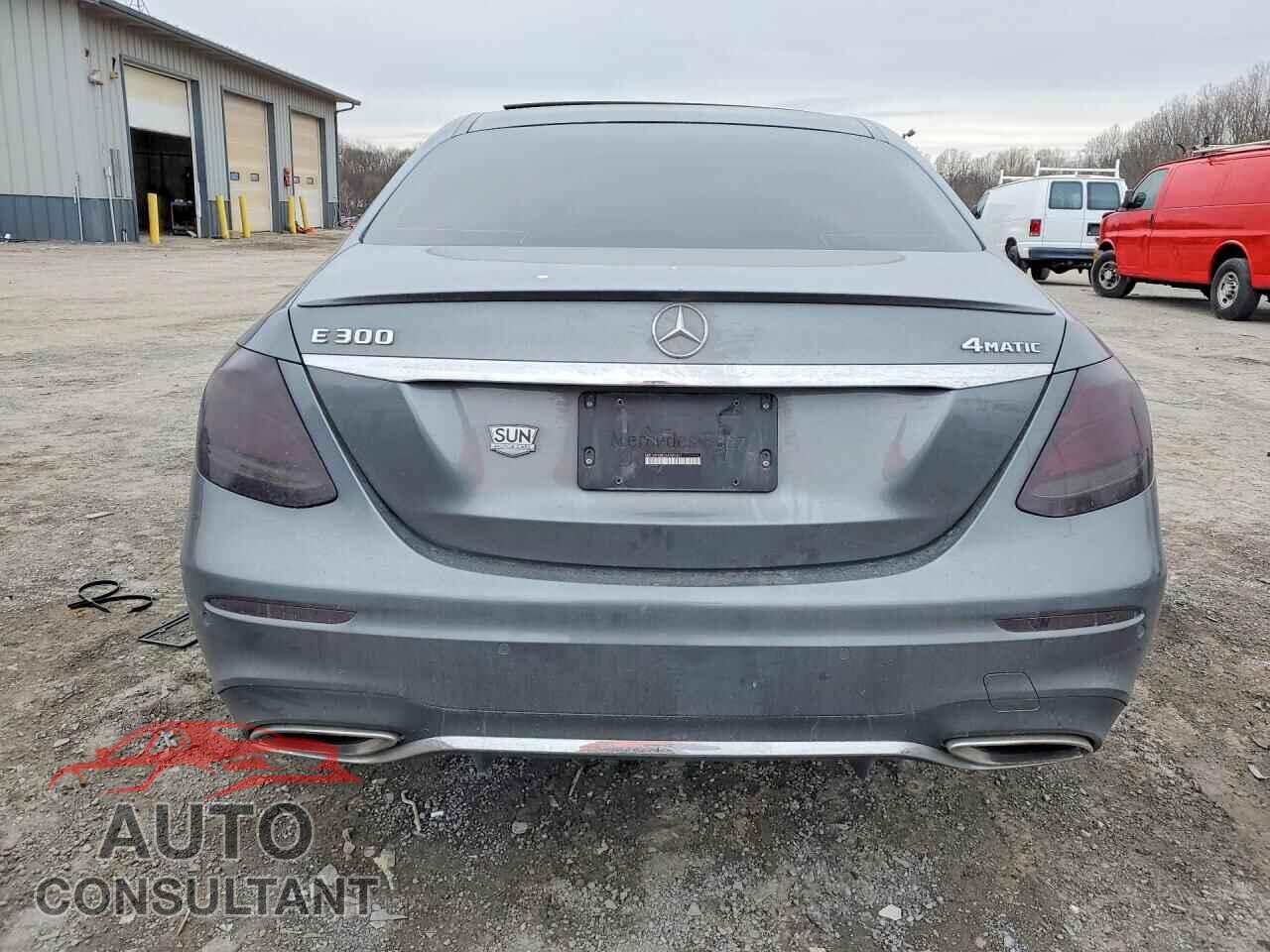 MERCEDES-BENZ E-CLASS 2019 - WDDZF4KB0KA595401