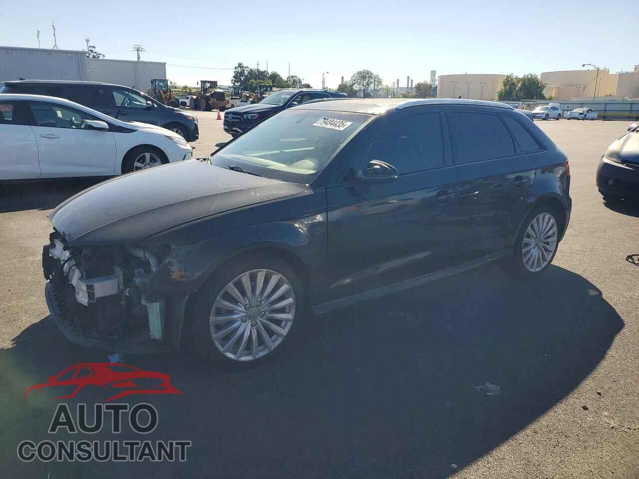 AUDI A3 2017 - WAUUPBFF4HA080104