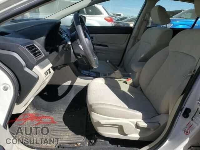 SUBARU IMPREZA 2015 - JF1GPAC63F8202993