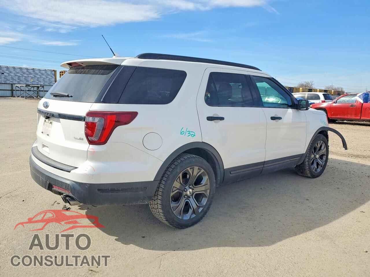 FORD EXPLORER 2018 - 1FM5K8GT3JGB09295