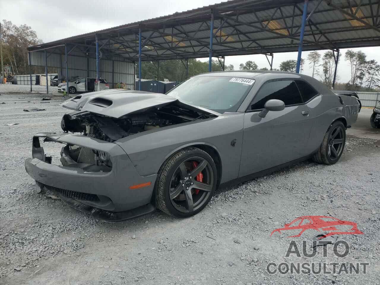 DODGE CHALLENGER 2019 - 2C3CDZL9XKH618428