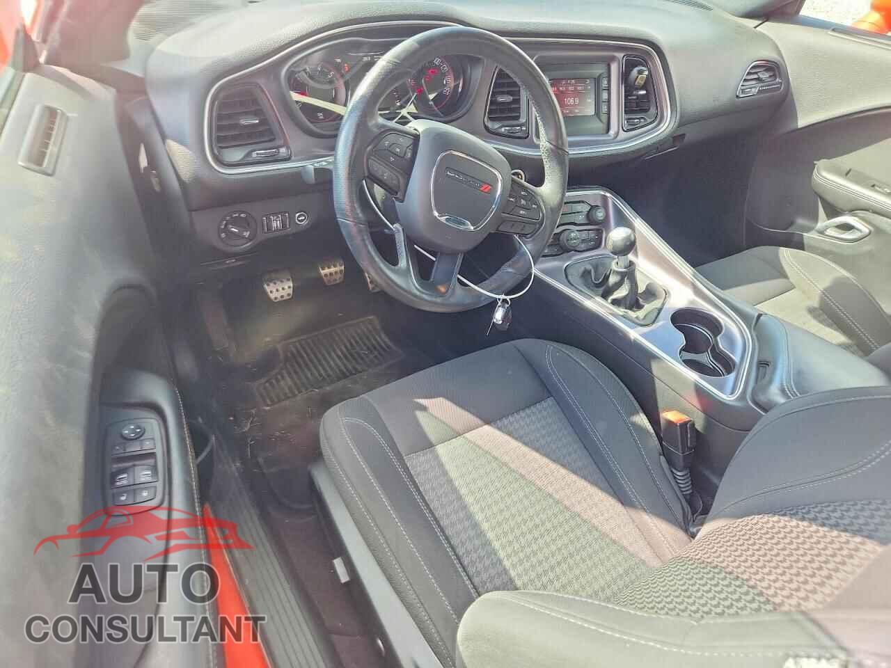 DODGE CHALLENGER 2017 - 2C3CDZBT5HH580645
