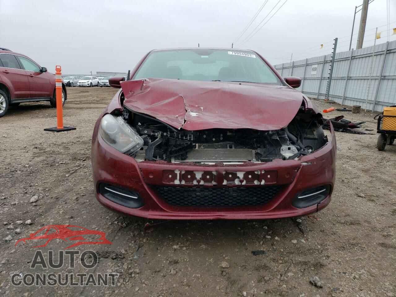 DODGE DART 2015 - 1C3CDFBB7FD298961