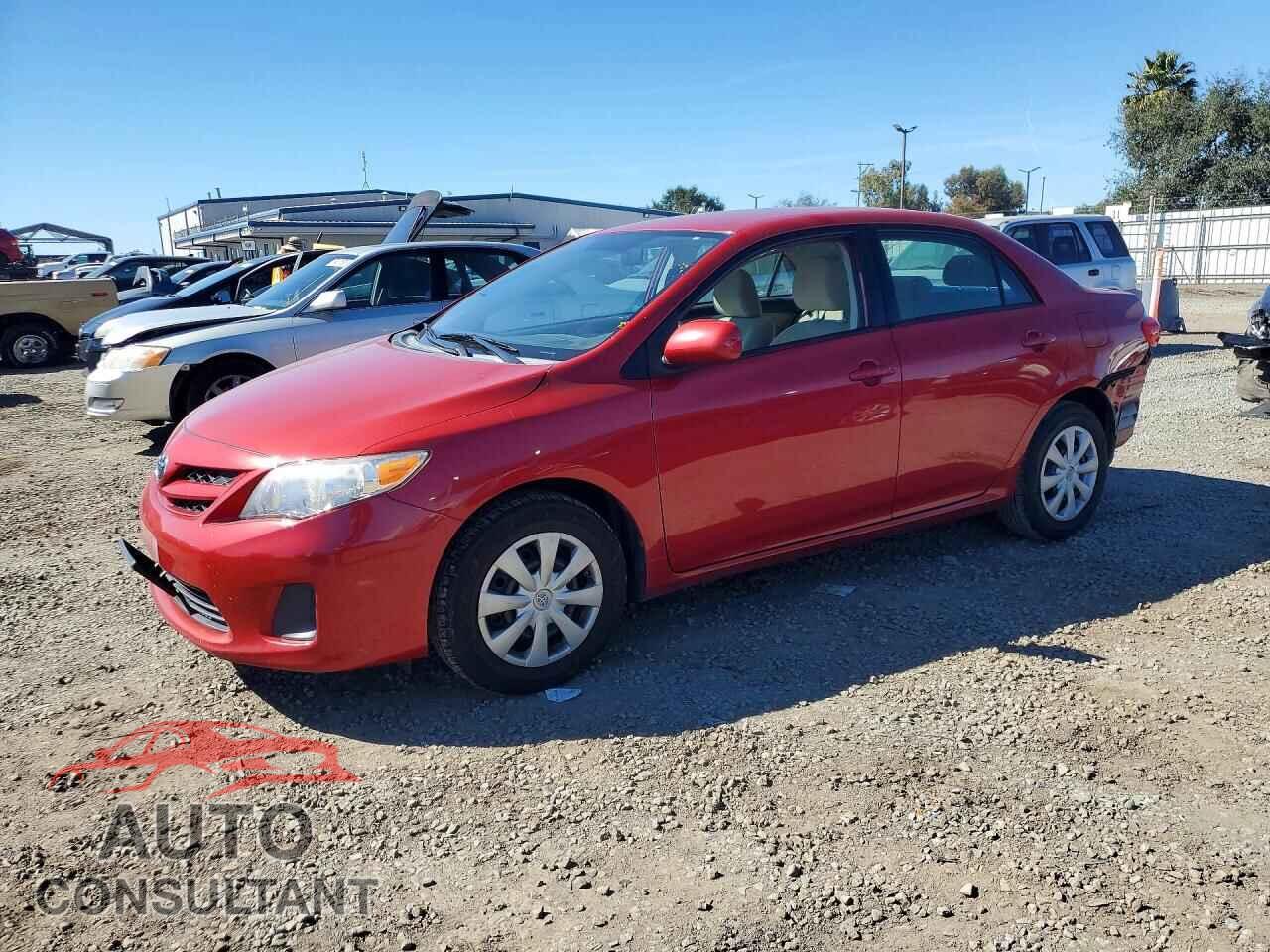TOYOTA COROLLA 2011 - 2T1BU4EE9BC706093