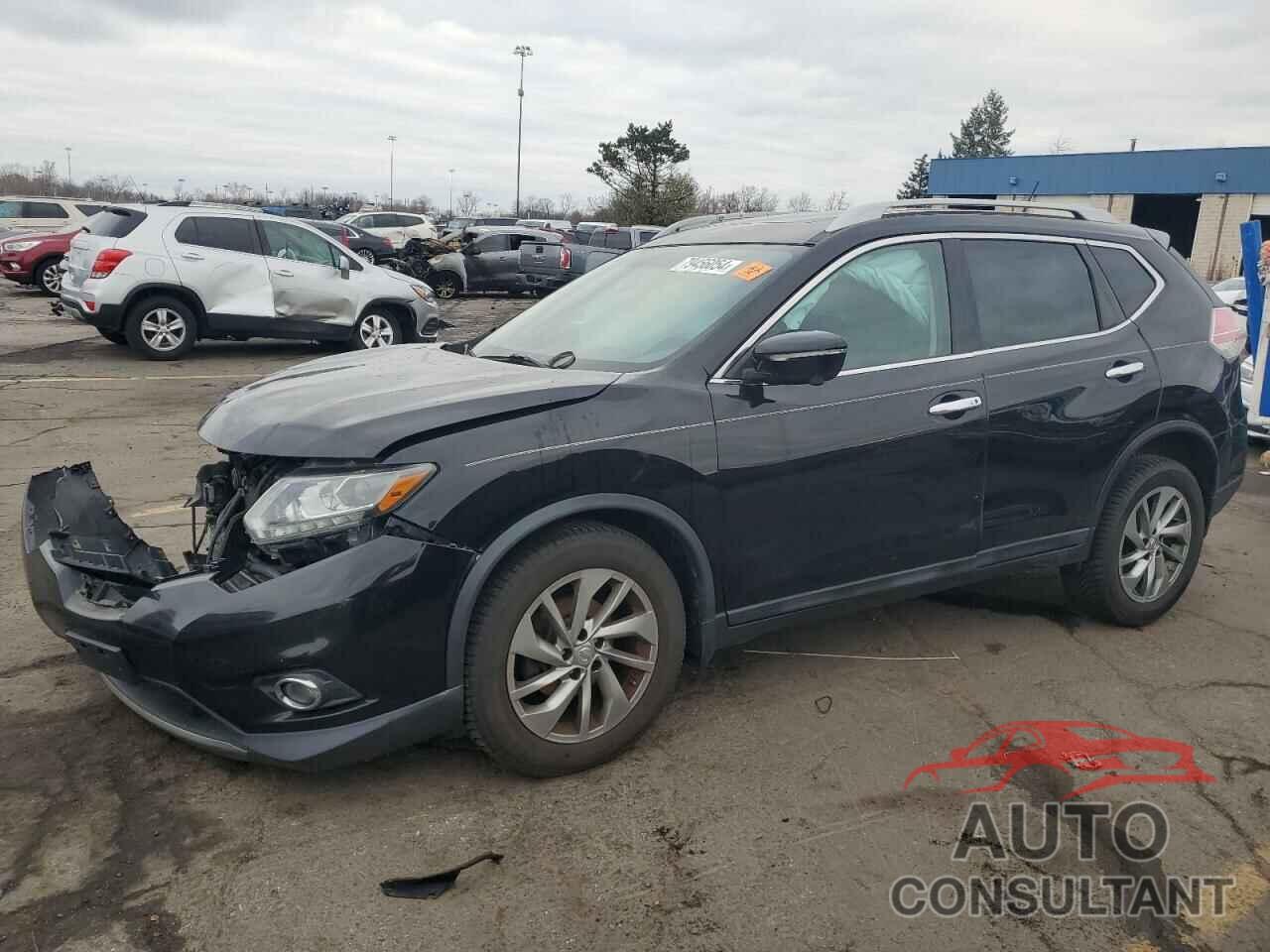 NISSAN ROGUE 2014 - 5N1AT2MV1EC844966