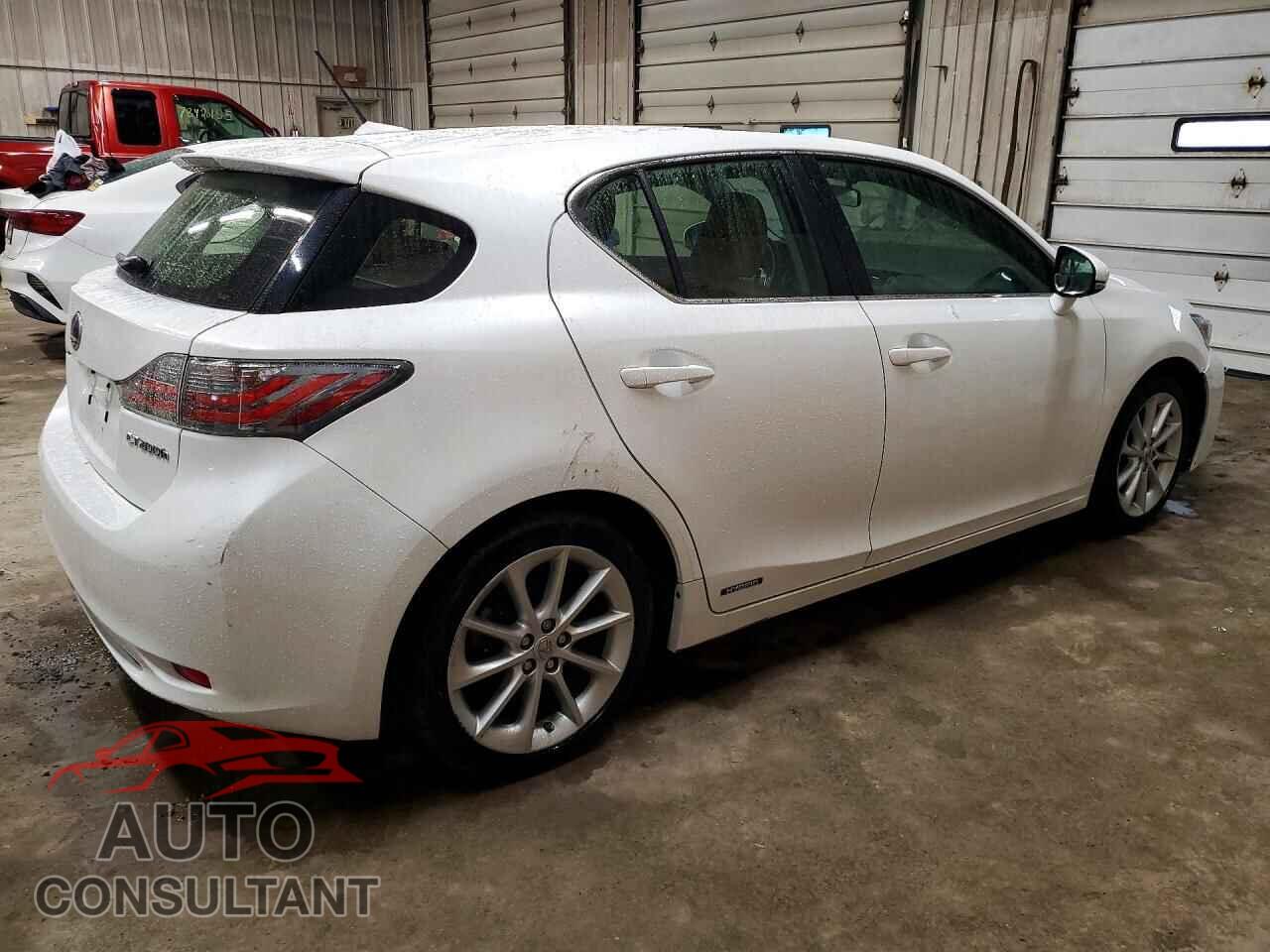 LEXUS CT 200 2013 - JTHKD5BH5D2151860