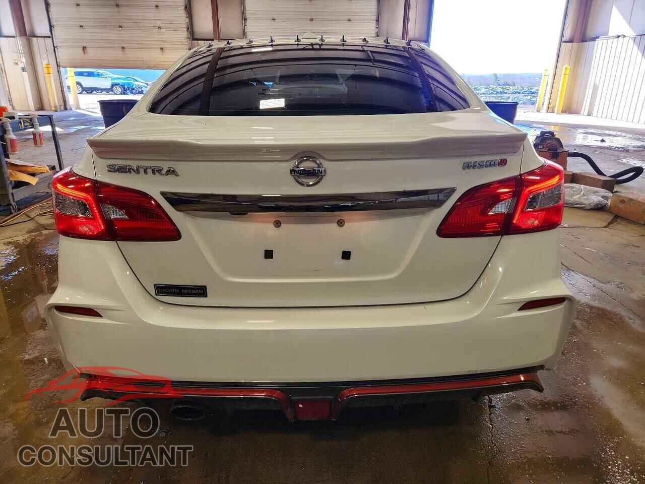 NISSAN SENTRA 2017 - 3N1CB7AP1HY261024