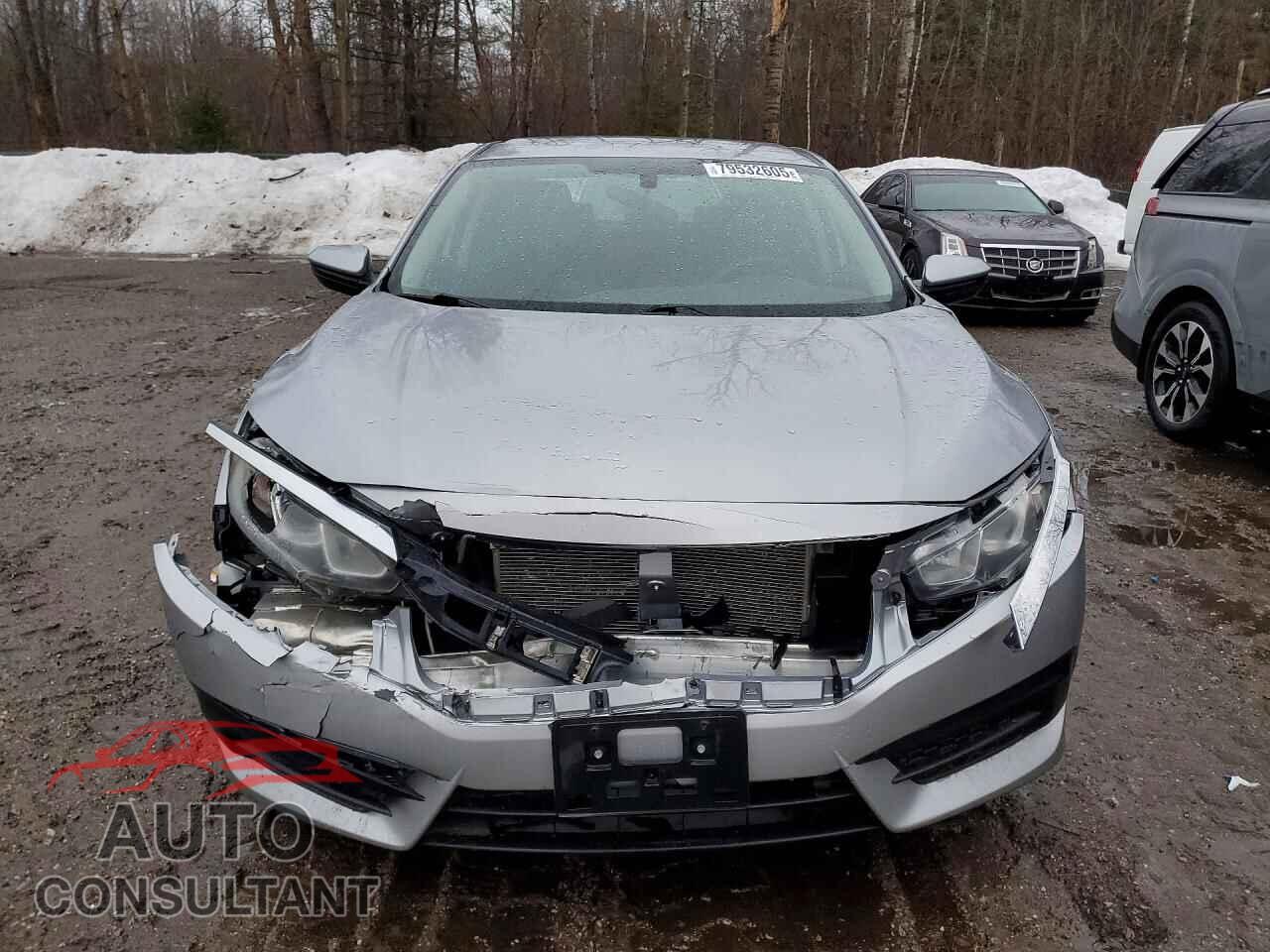 HONDA CIVIC 2017 - 2HGFC2F57HH009383