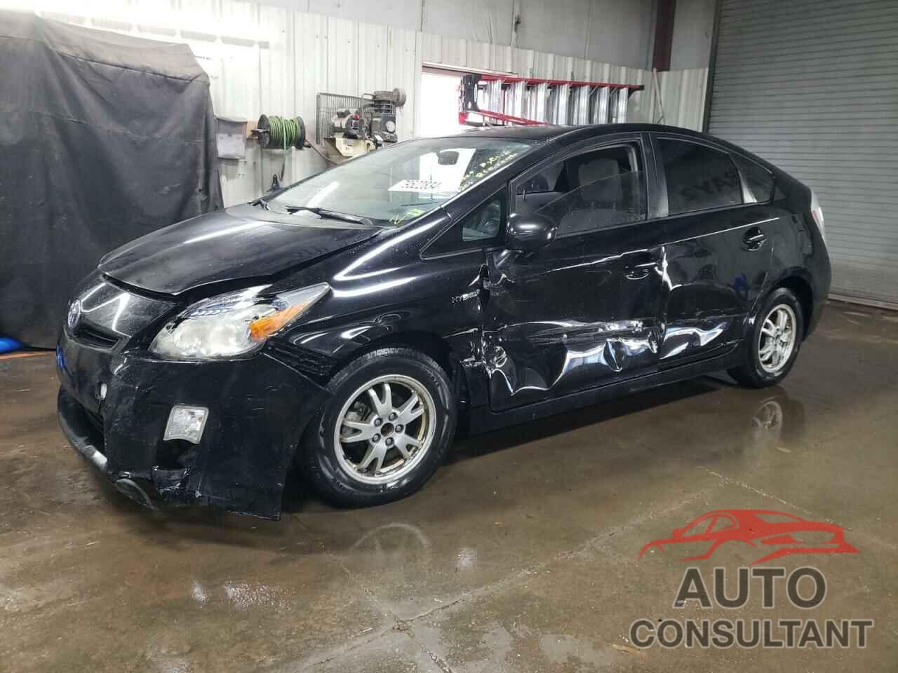 TOYOTA PRIUS 2010 - JTDKN3DU7A0037332