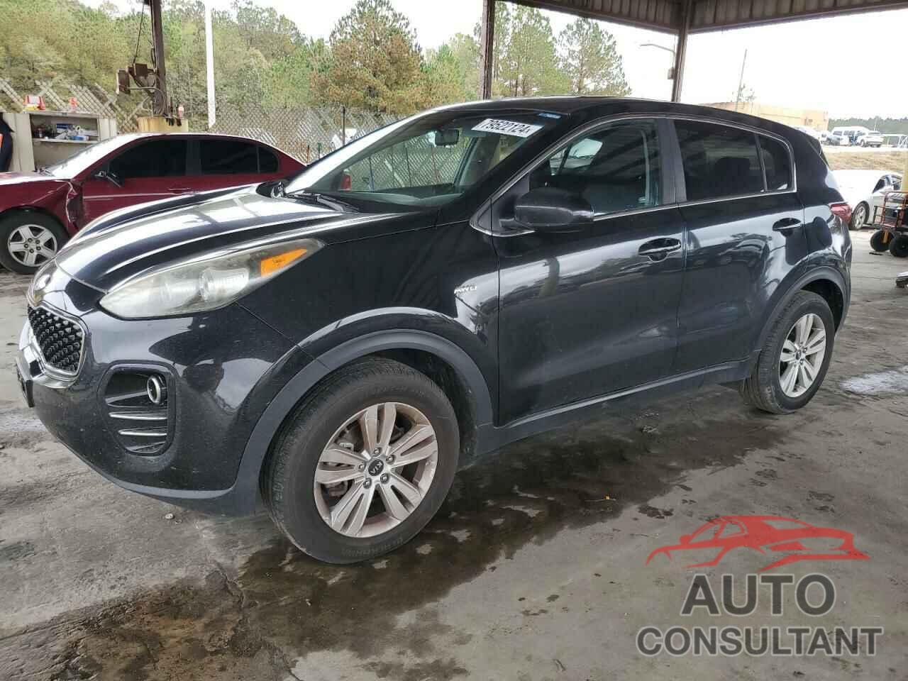 KIA SPORTAGE 2017 - KNDPMCAC5H7230570
