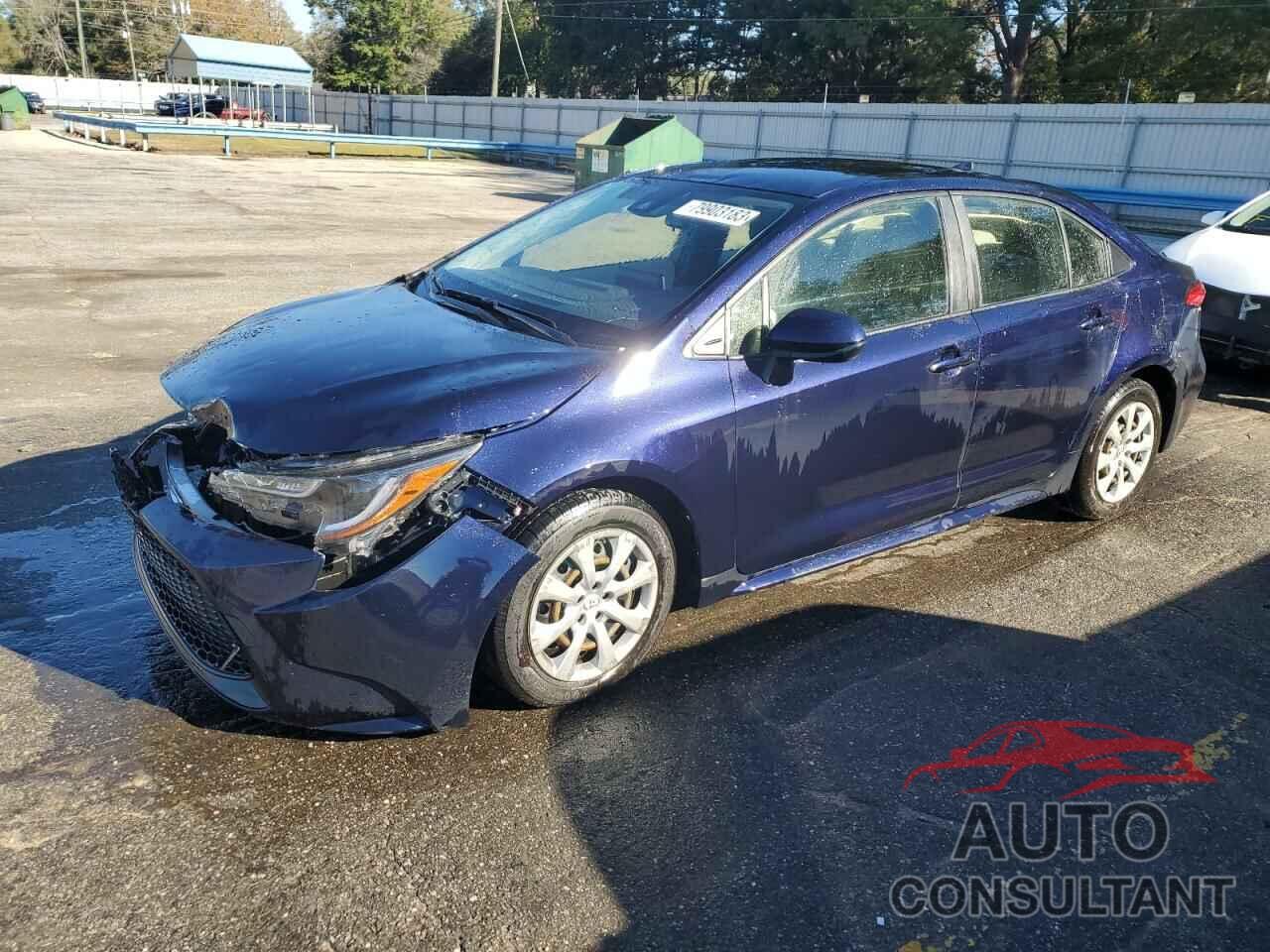 TOYOTA COROLLA 2021 - JTDEPMAE6MJ152173