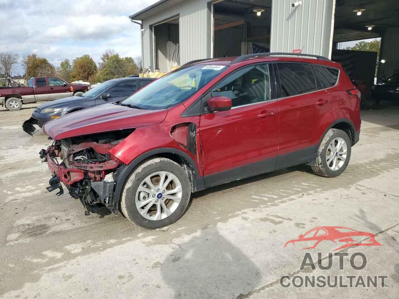 FORD ESCAPE 2018 - 1FMCU9GD7JUA64167
