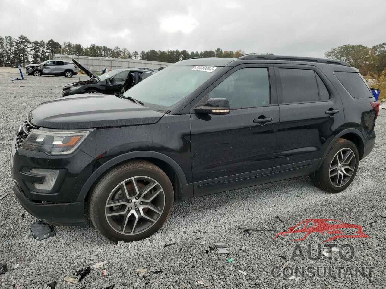 FORD EXPLORER 2017 - 1FM5K8GT5HGE02383