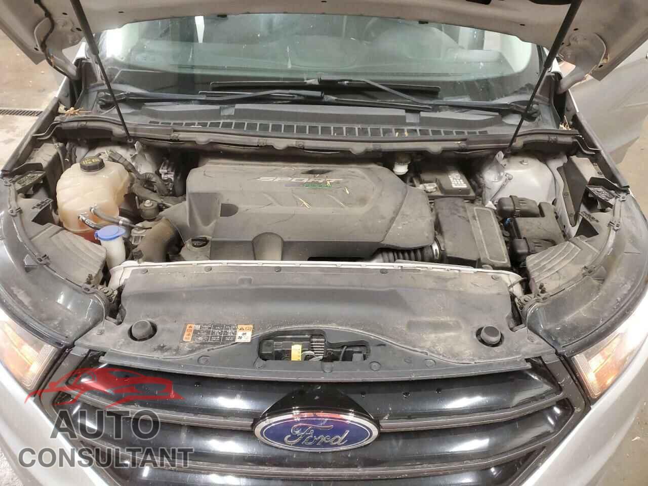 FORD EDGE 2017 - 2FMPK4APXHBB06196