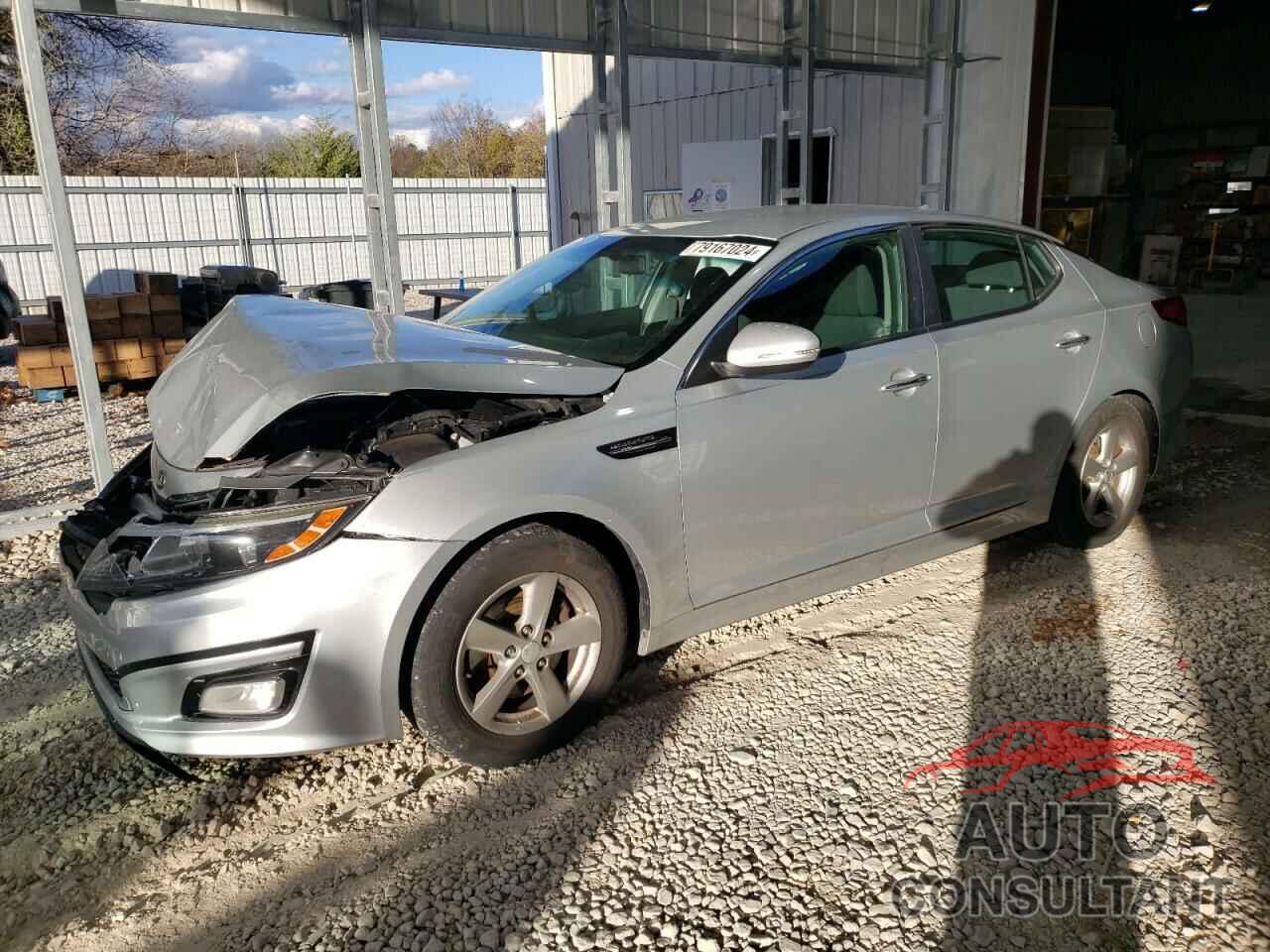 KIA OPTIMA 2015 - 5XXGM4A77FG439399