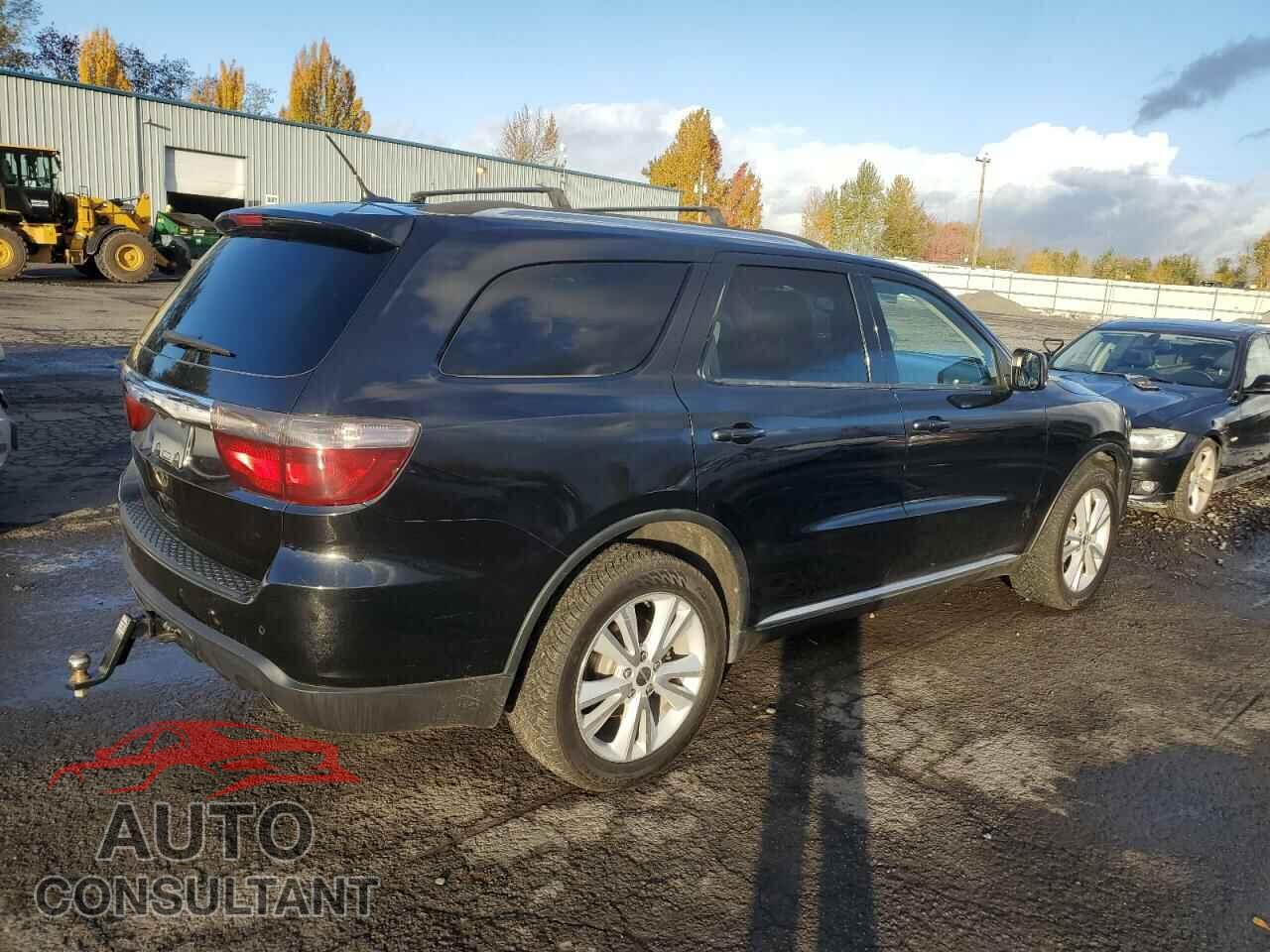DODGE DURANGO 2012 - 1C4SDJDT5CC181493