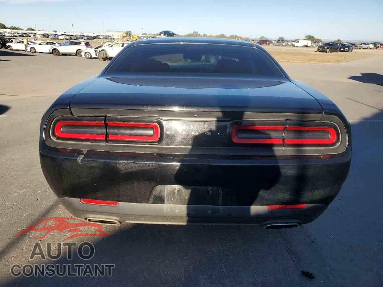 DODGE CHALLENGER 2017 - 2C3CDZAG5HH573392