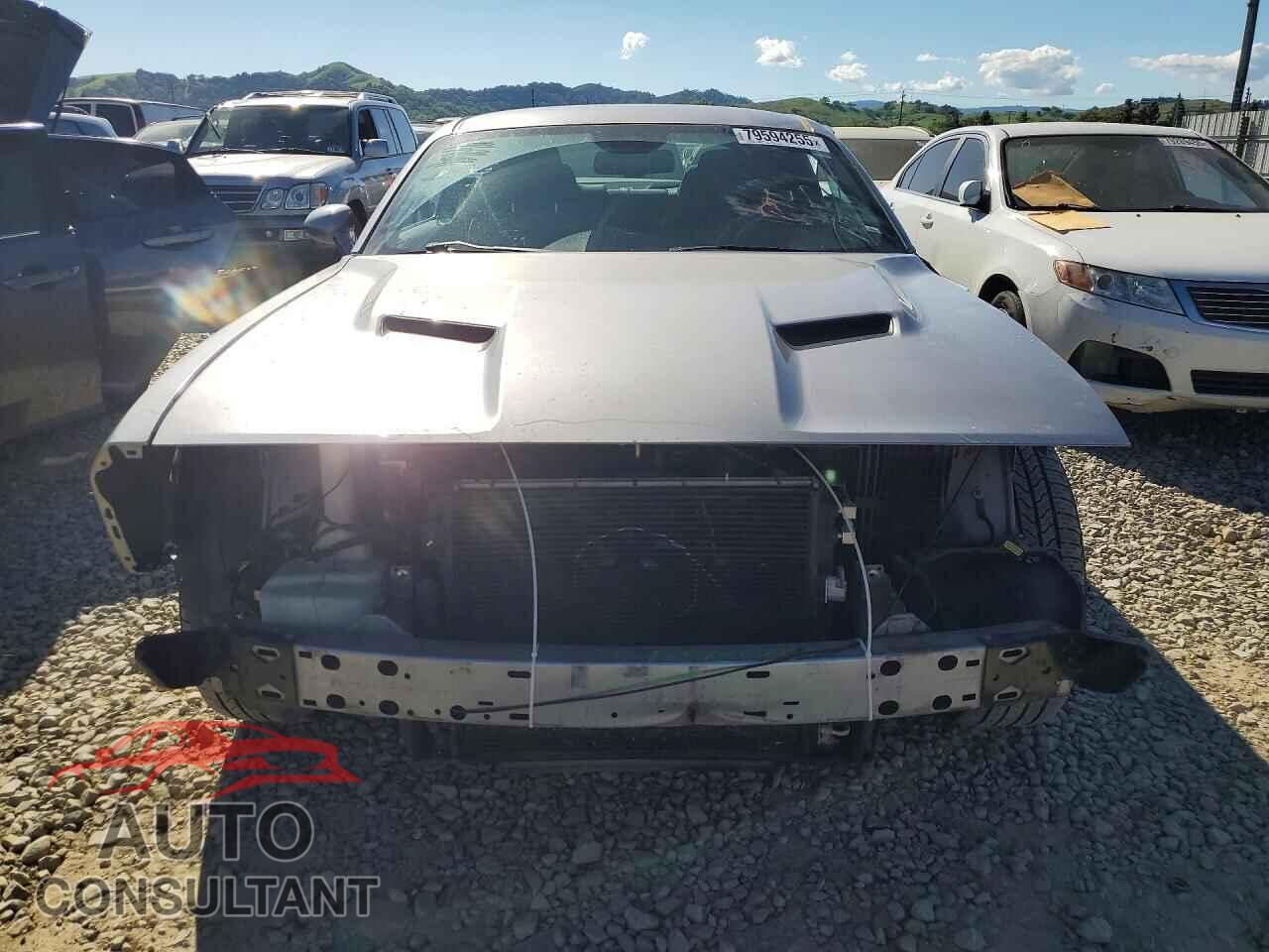 DODGE CHALLENGER 2016 - 2C3CDZAGXGH337156