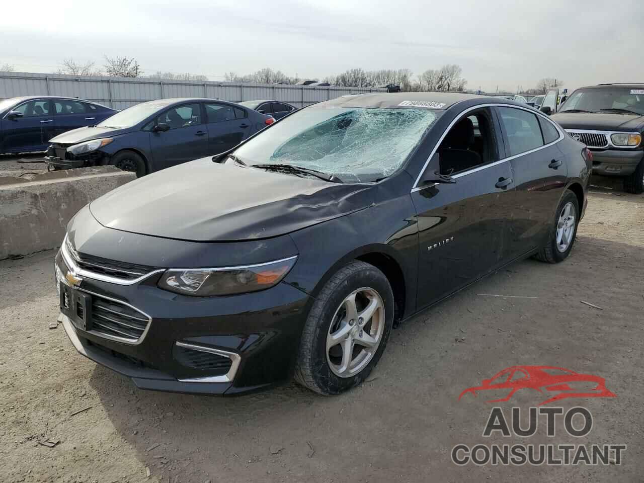 CHEVROLET MALIBU 2017 - 1G1ZB5ST6HF244212