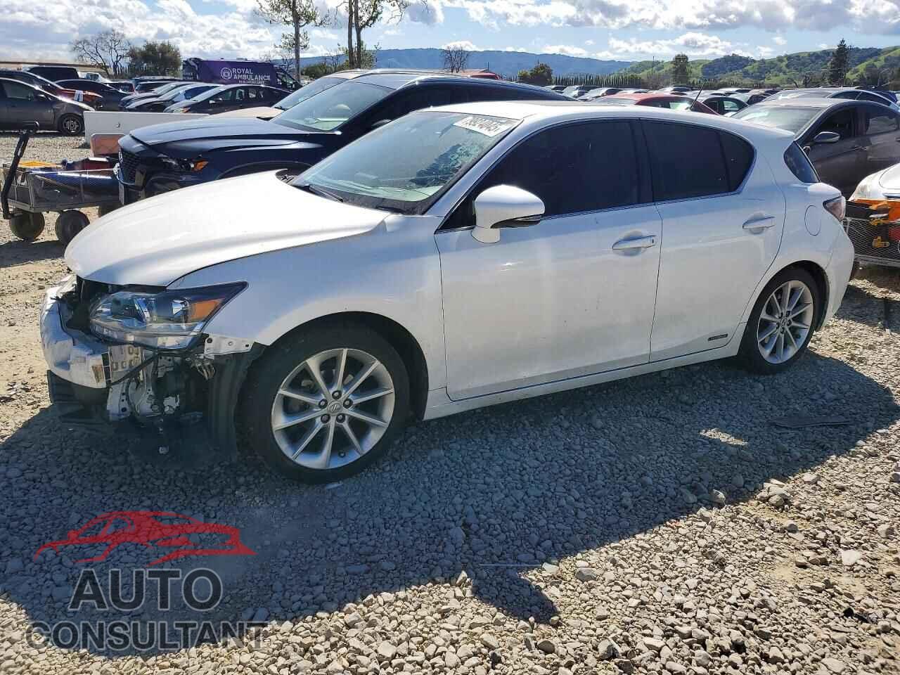 LEXUS CT 200 2013 - JTHKD5BH5D2150062