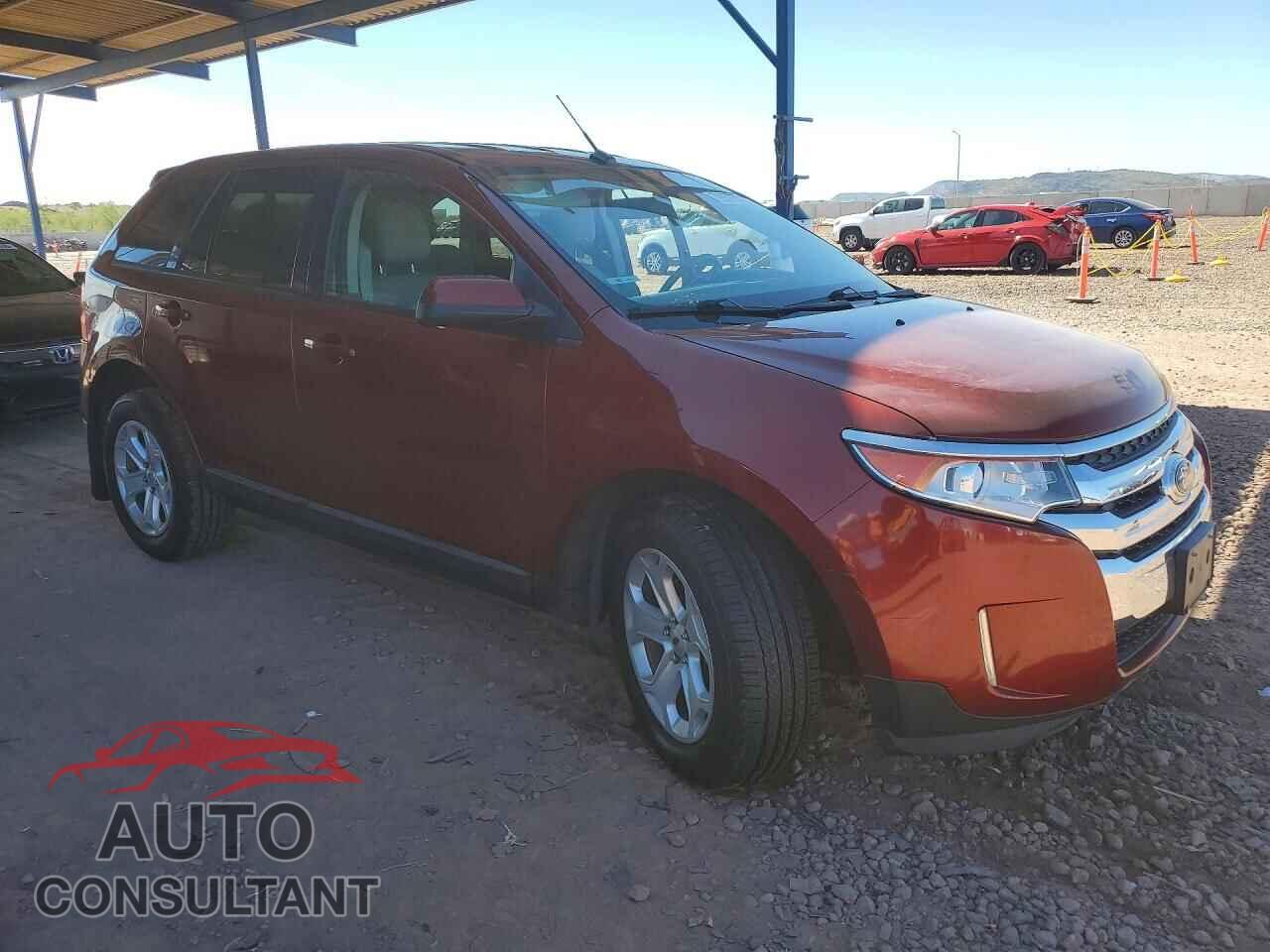 FORD EDGE 2014 - 2FMDK4JC2EBA37791