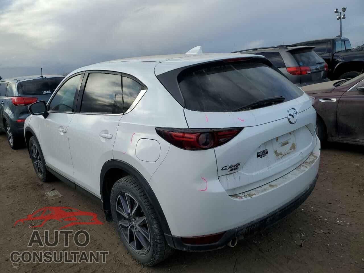 MAZDA CX-5 2017 - JM3KFBDL1H0191356