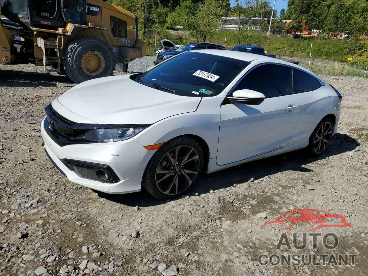 HONDA CIVIC 2019 - 2HGFC4B87KH310402