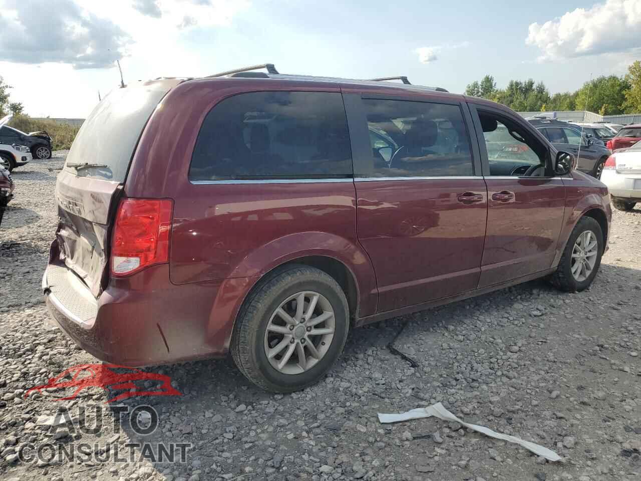 DODGE CARAVAN 2019 - 2C4RDGCG7KR747438