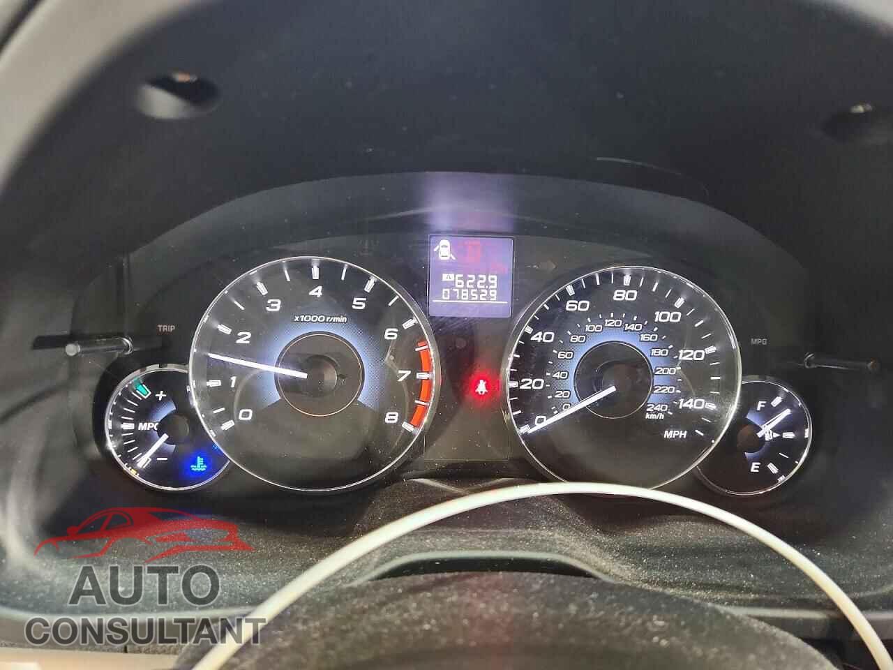 SUBARU OUTBACK 2012 - 4S4BRBCCXC1296204