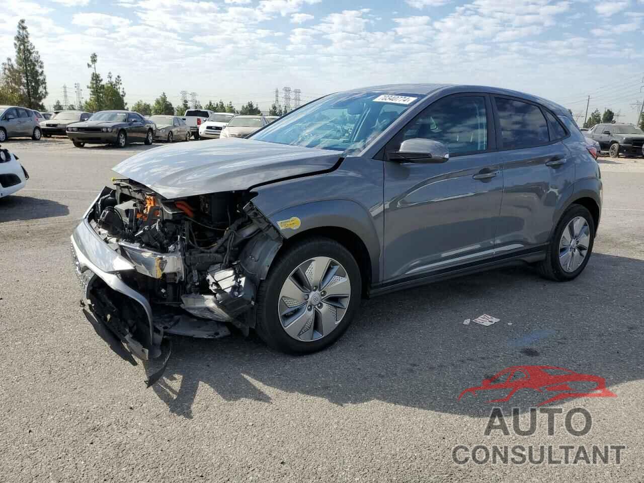 HYUNDAI KONA 2021 - KM8K53AG3MU113331