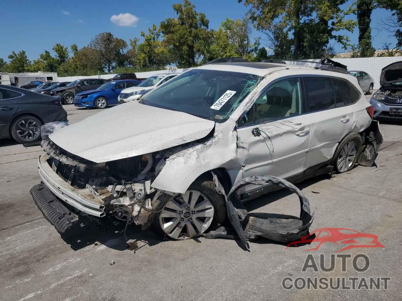 SUBARU OUTBACK 2015 - 4S4BSBHC0F3360188
