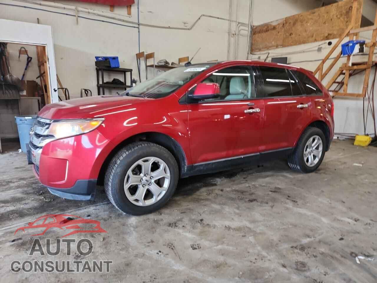 FORD EDGE 2011 - 2FMDK4JC1BBA84290