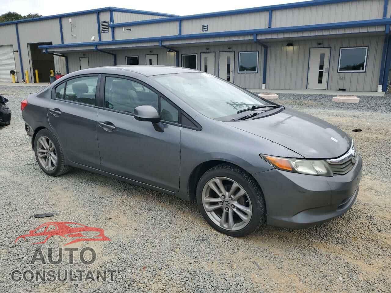 HONDA CIVIC 2012 - 19XFB2F53CE008575