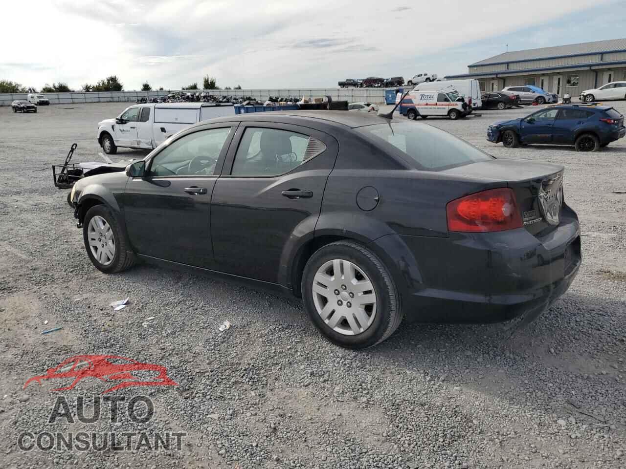 DODGE AVENGER 2012 - 1C3CDZAB9CN132661
