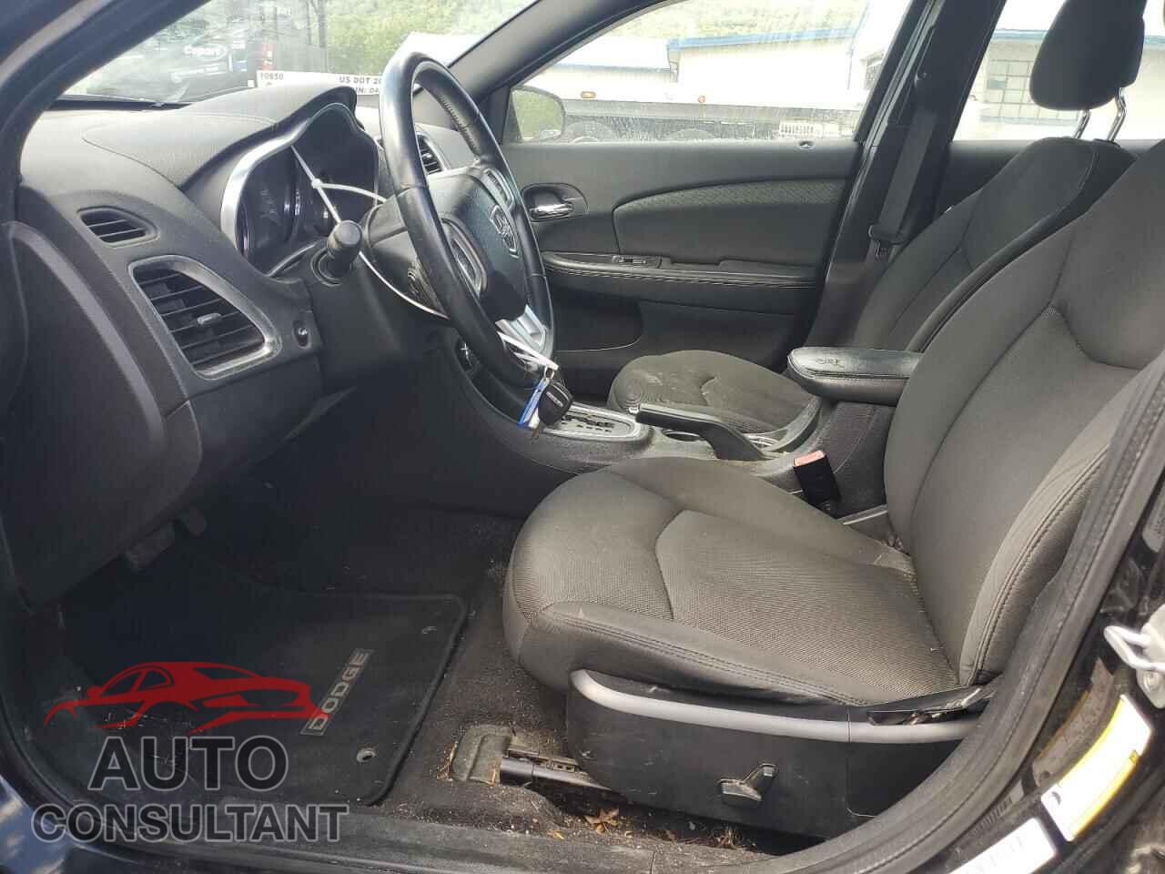DODGE AVENGER 2012 - 1C3CDZCB6CN112123