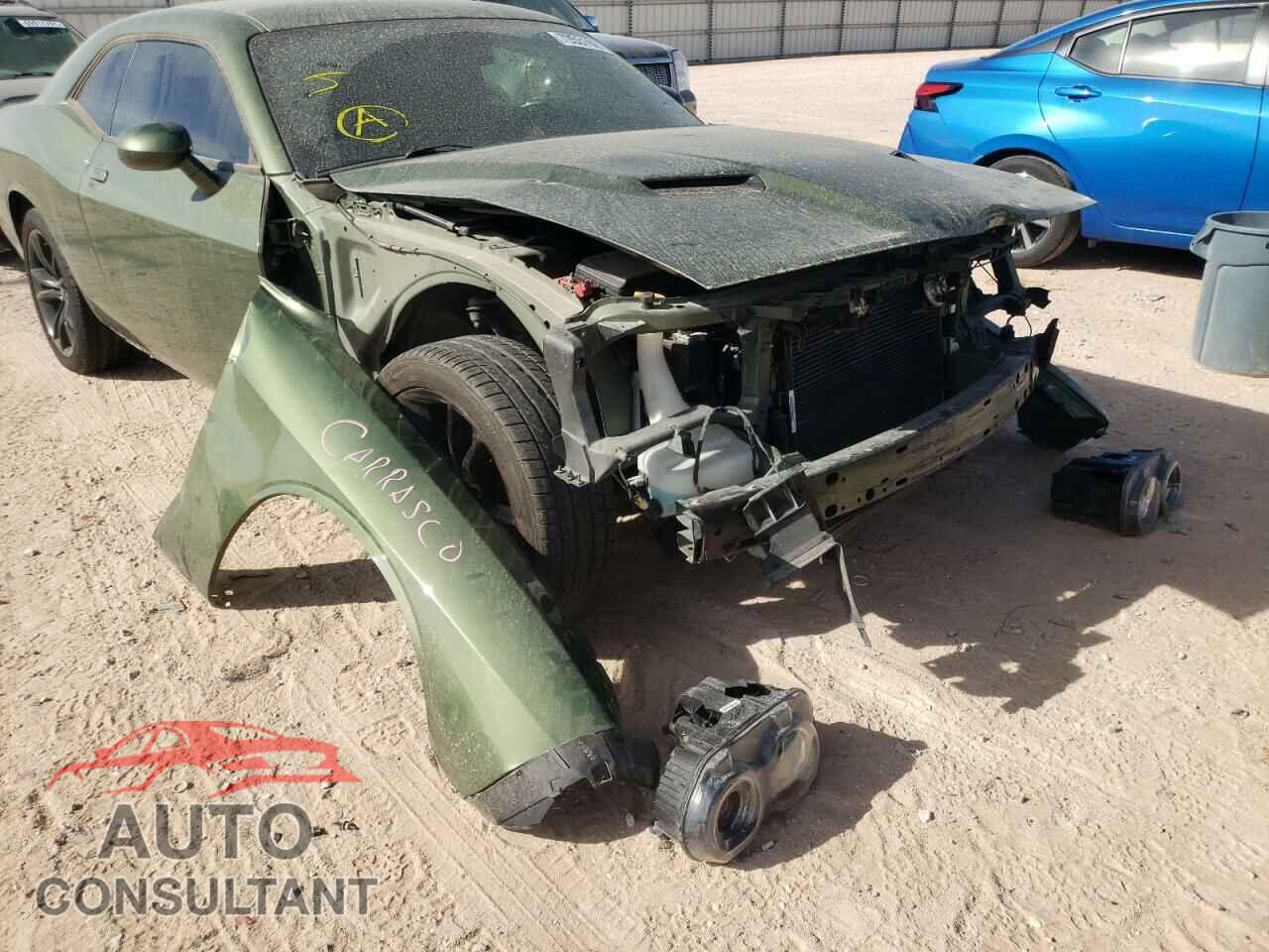DODGE CHALLENGER 2018 - 2C3CDZAGXJH161863