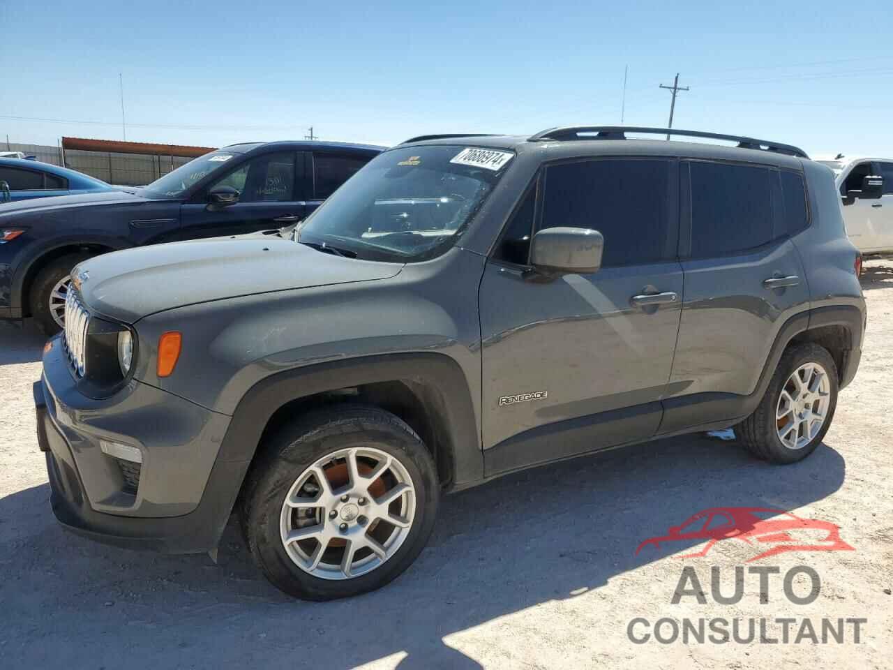 JEEP RENEGADE 2019 - ZACNJBBB1KPK63587