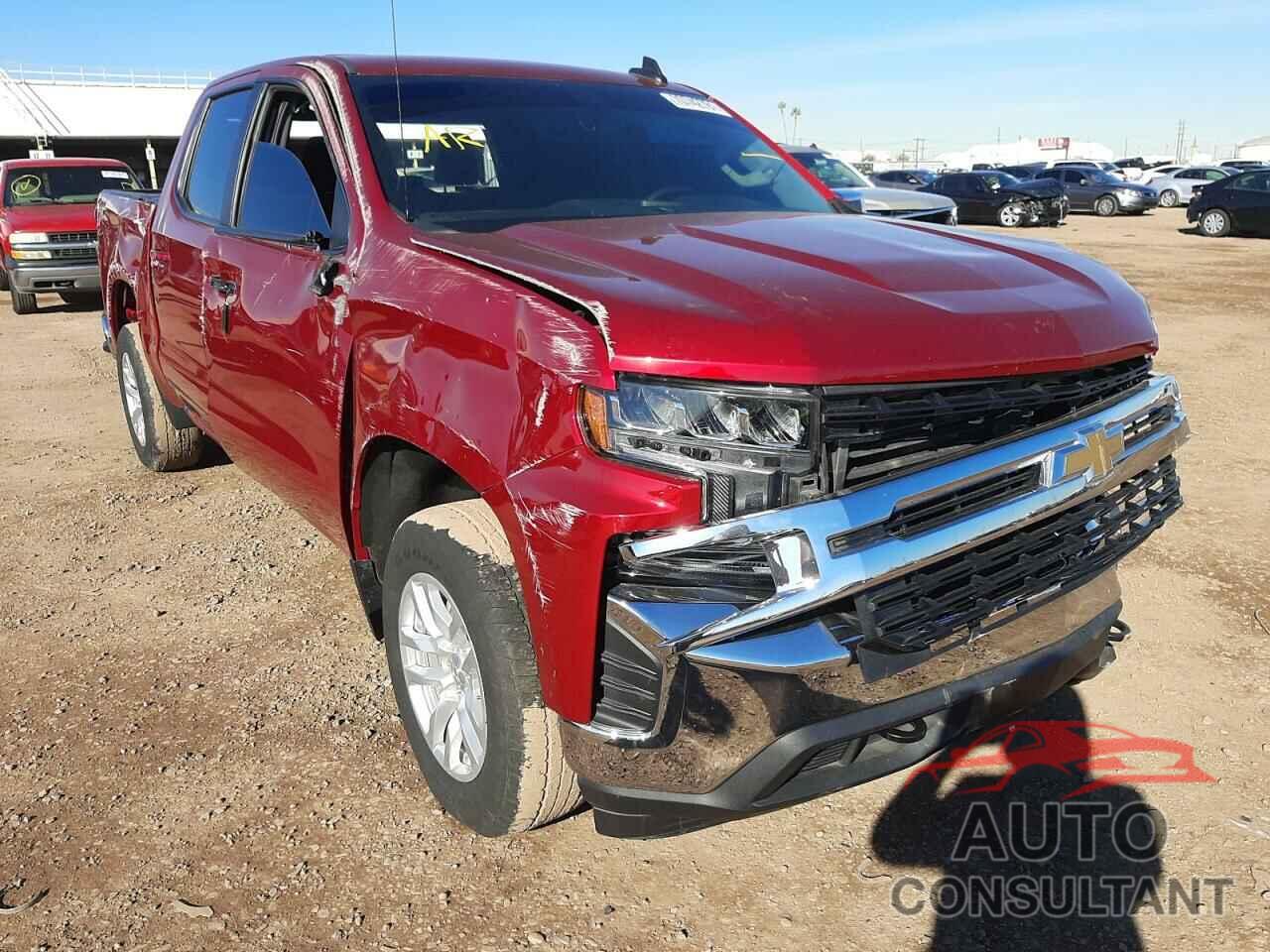 CHEVROLET SILVERADO 2019 - 3GCUYDED0KG108436