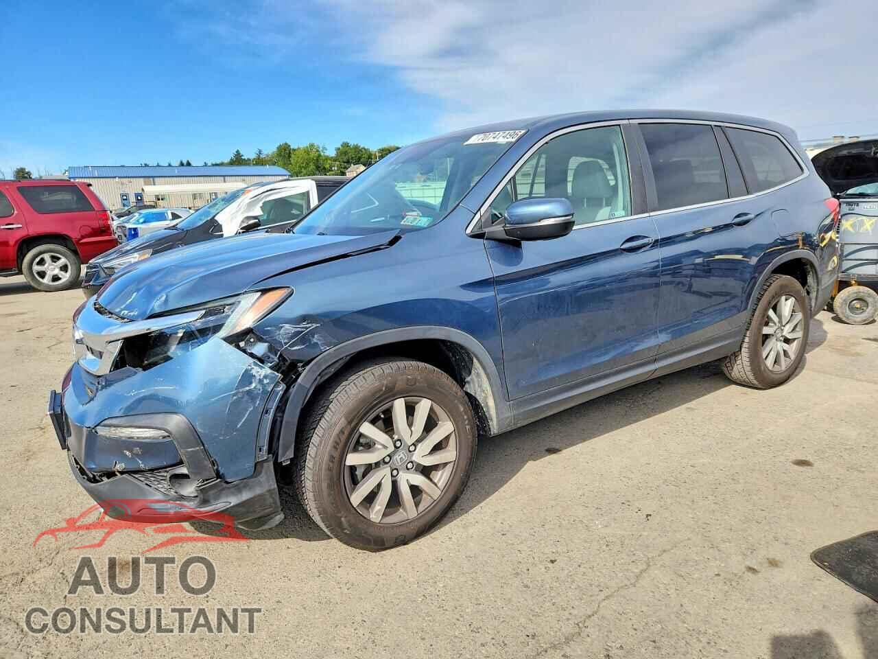 HONDA PILOT 2021 - 5FNYF6H57MB103119