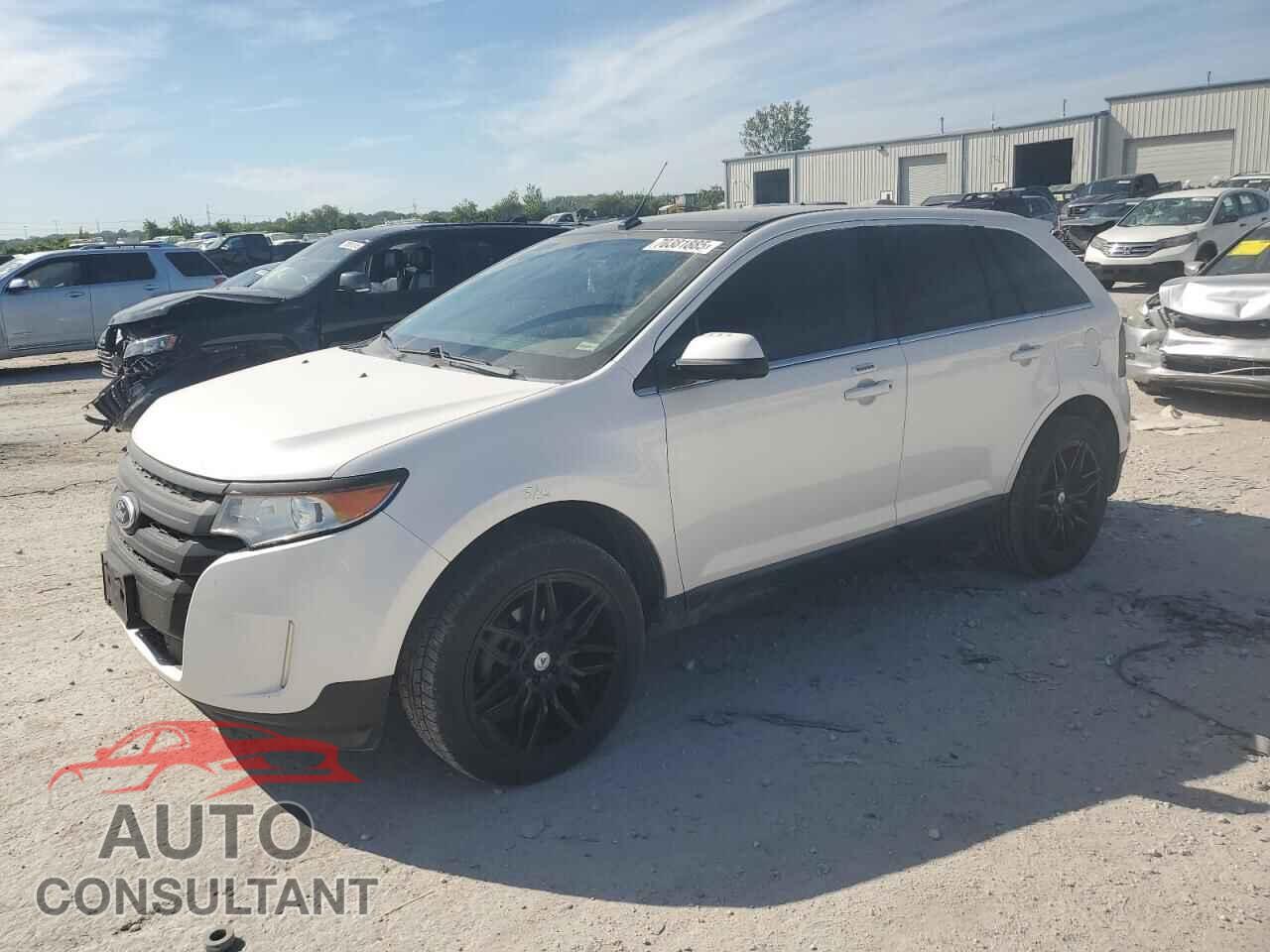 FORD EDGE 2011 - 2FMDK3KCXBBB34922